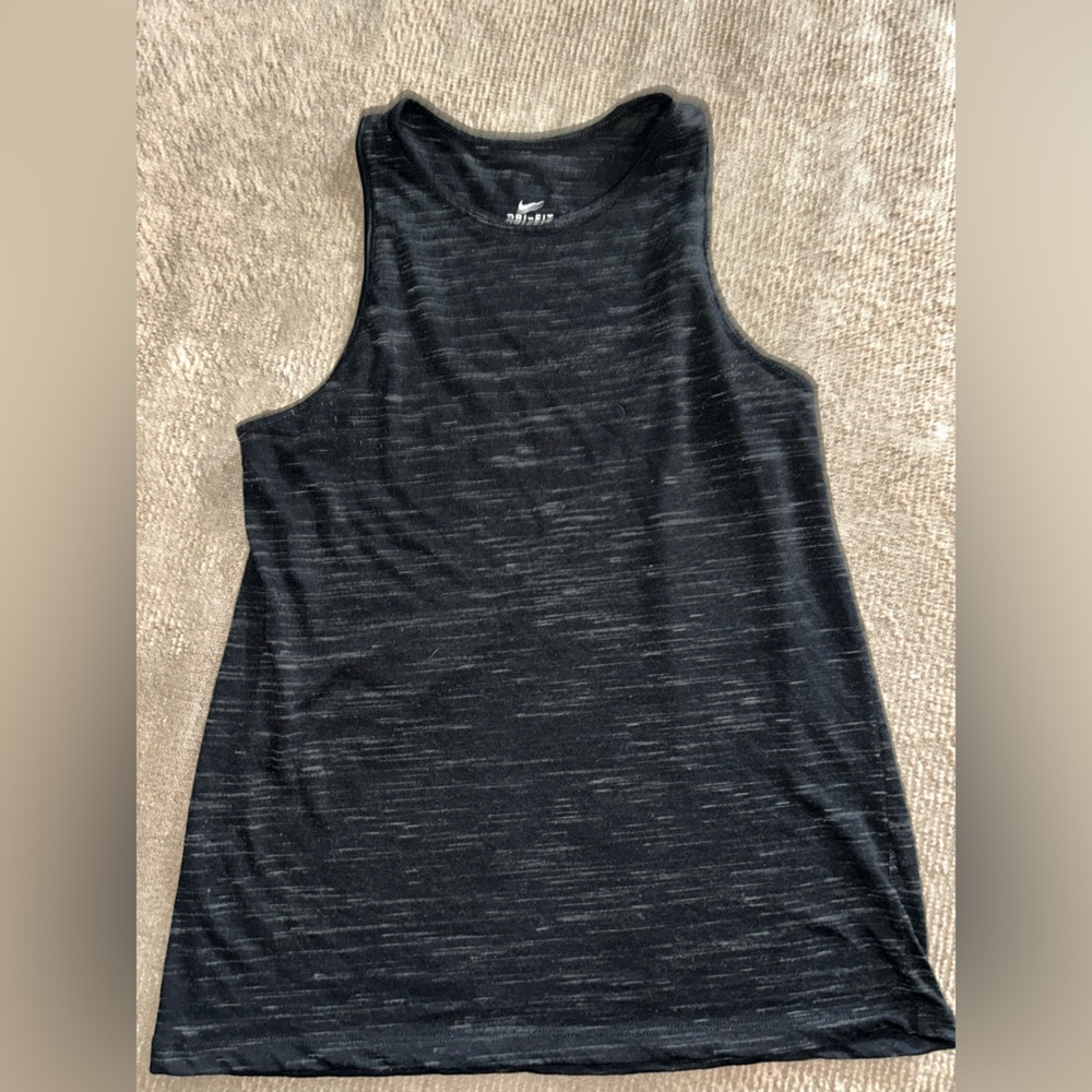 Nike black Sleeveless tank Top